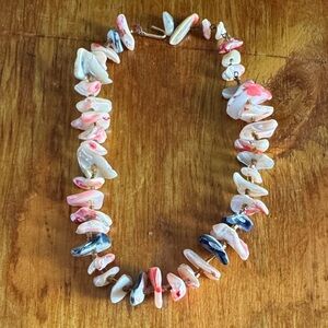 Multicolor Shell Necklace